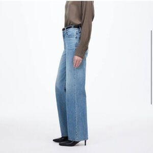 Madewell Vintage Wide Leg Jeans Light Wash size 28